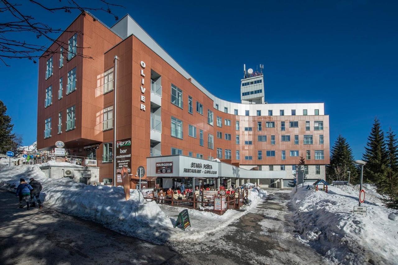 Apartman Viktoria, Apartment House Oliver Štrbské Pleso Buitenkant foto